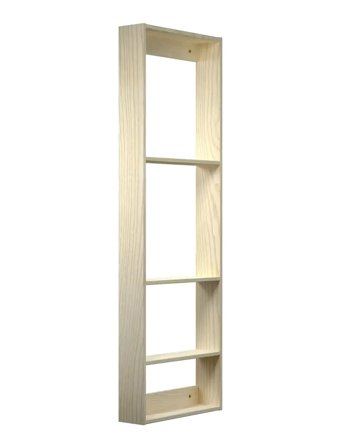 We Do Wood Foursquare - Brown - ONE SIZE