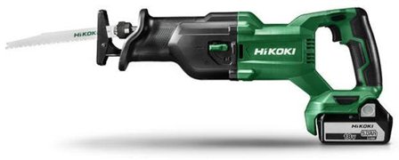 HiKOKI CR18D8 Tigersåg med batteri och laddare, Maskiner
