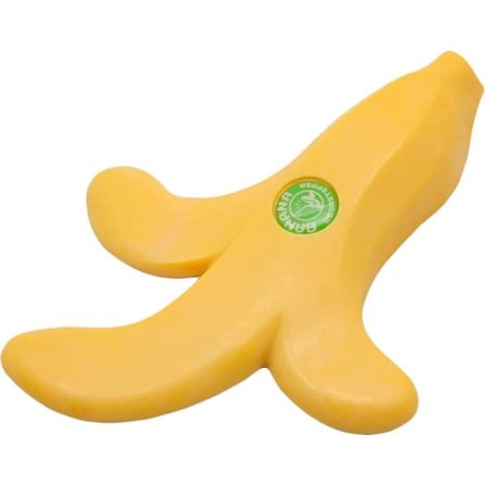 Dörrstopp i form av en banan - sött dörrstopp