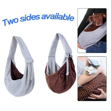 Dog Carrier Sling Cat Pet Axelväska