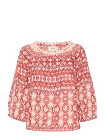 Cream | Crtiah Frill Shirt | 36