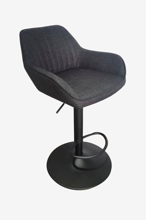 Håum - Barstol 2-pakning Borgholm - Grå - Barstoler & -krakker - Fra Homeroom