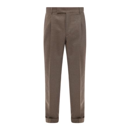 PT Torino, Trousers Coafx 5Za 0Fwdcx 23 Bruin, Heren, Maat:S