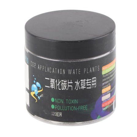 CO2 Tablet Kuldioxid Diffuser til Vandplante Græs Fisketank Akvarium