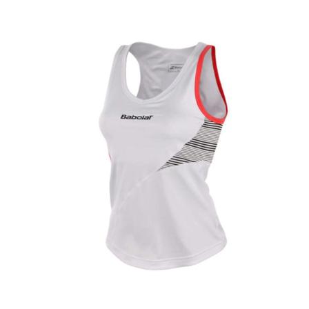 Shirts Babolat Performance Tank Vit 158 - 163 Cm/s