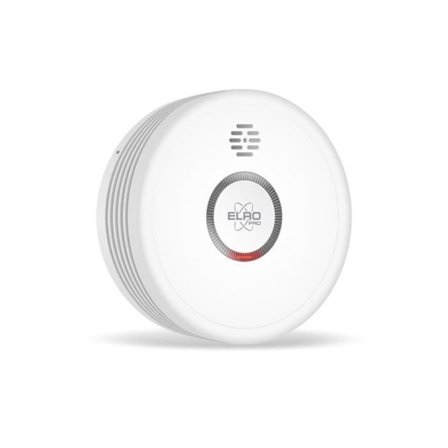 ELRO Pro PS4910 rökdetektor - Automatiskt självtest och 10 års batteritid