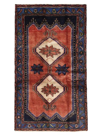 Noué À La Main Hamadan Tapis 109X190 De Laine Petit