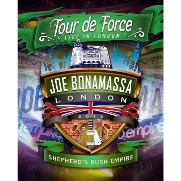 Tour de force-shepherd Joe Bonamassa