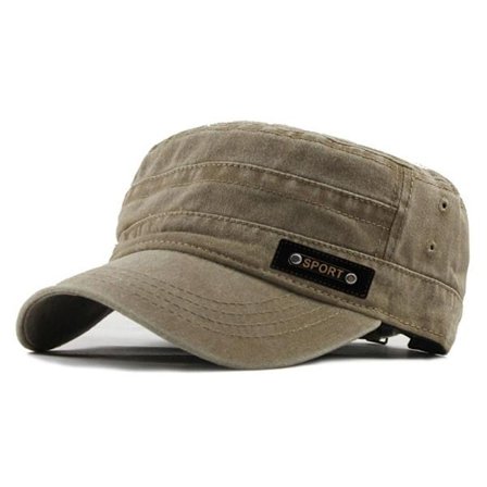 Army Hat Baseball Cap KHAKI