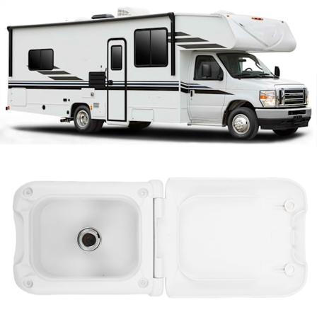 RV Vandindløbsluge med Magnetisk Dæksel Høj Hårdhed Slidstærkt Korrosionsbestandig Vandkasse