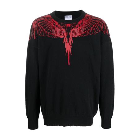 Marcelo Burlon Sweatshirts Sort, Herre