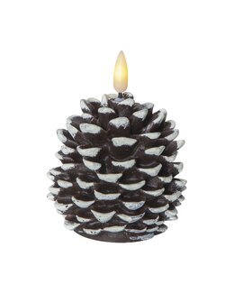 Star Trading LED-lys Kongle Brun