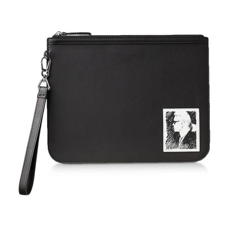 Karl Lagerfeld - Handväskor - Svart - Dam - Storlek: One Size, Dam, Storlek: ONE SIZE
