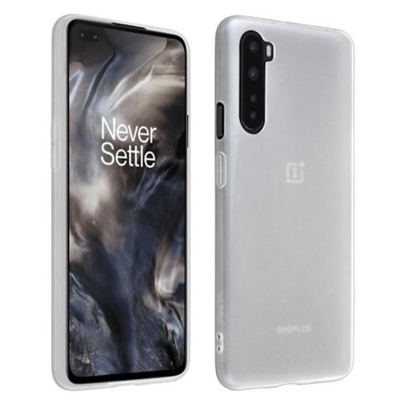 Coque - OnePlus - Nord - Silikon Gel Flexibel - Ultrafin - Transparent - Lätt