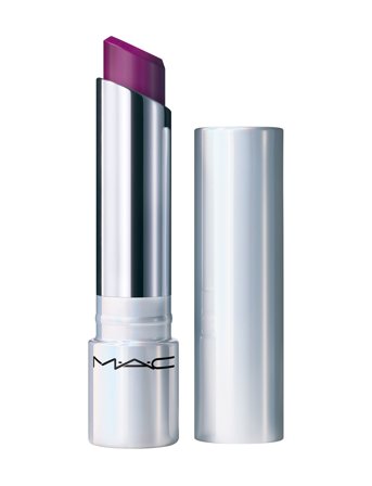 MAC Glow Play Tendertalk Lip Balm - Purple - 3.14 G