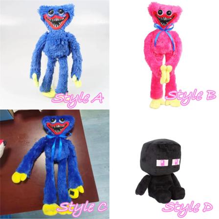Huggy Wuggy Plyschleksak Fylld