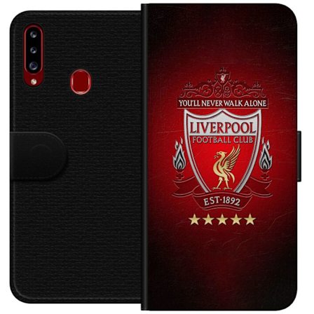 Yhteensopiva Lompakkokotelo Samsung Samsung Galaxy A20s Liverpool