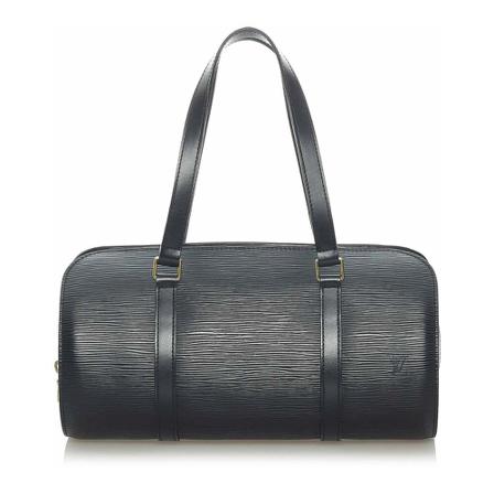 Louis Vuitton Vintage, Pre-owned Handbag Zwart, Dames, Maat:ONE Size