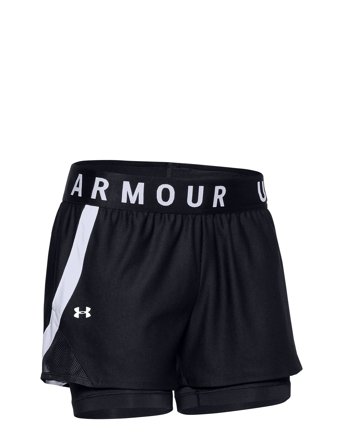 Under Armour | Play Up 2-In-1 Shorts | XS