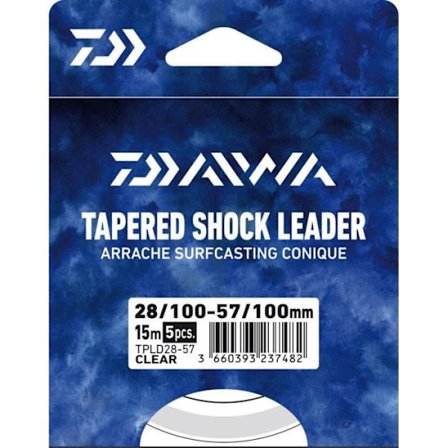 5 Surfspön 15 m Daiwa Taper Leader 20 till 57/100