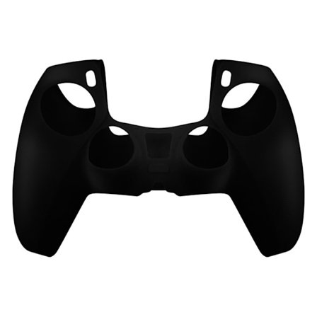 Playstation 5 / PS5 Silikon Skin Skal Fodral Anti-Slip Skydd - Svart