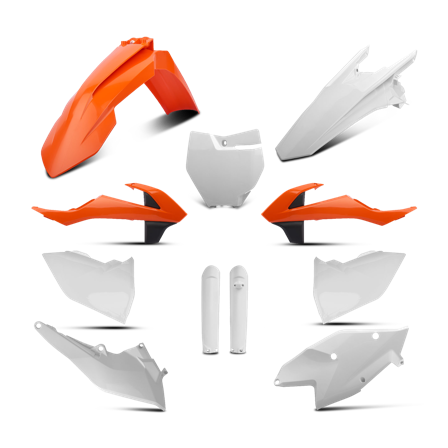 Kit de plástico completo Polisport - KTM 300 XC 2016-2018