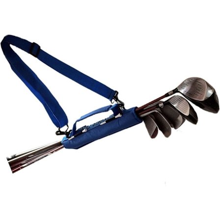 Golf-mailan mini laukku miehille naisille lapsille driving range kenttä harjoitus, golf lyijykynä laukku olkahihnoilla hihat kevyt kestävä muoti