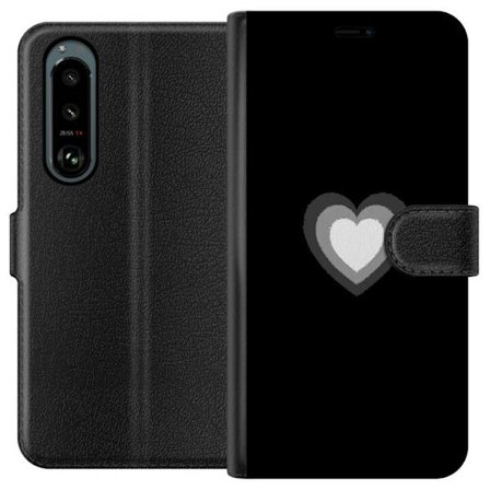 Kompatibel Tegnebogsetui til Sony Sony Xperia 5 III Soft Glow Heart
