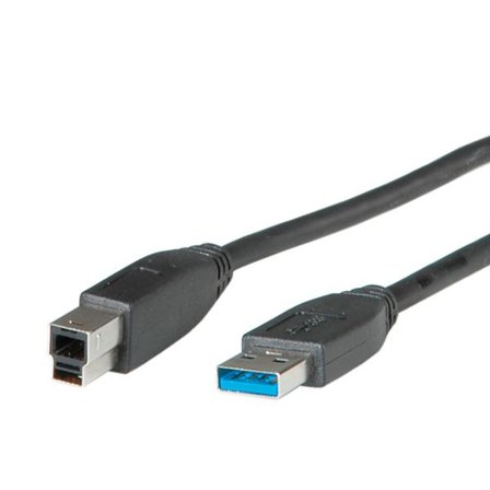 ROLINE Usb 3.0 Cable, Type A M - B M