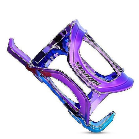 Cykelflaskeholdere MTB Cykel Vandflaskeholder Bur Kop Flaske Støttestativ Ultralet Lilla