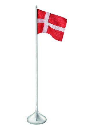 Rosendahl Ro Bordflag Dansk H35 - Silver - H35