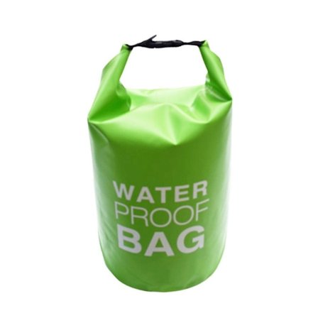 Storage Dry Bag Travel Kit GRØN