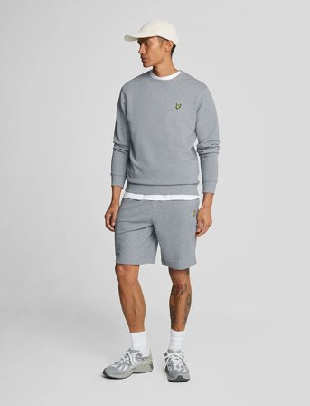 Lyle & Scott Sweat Short - Grey - M