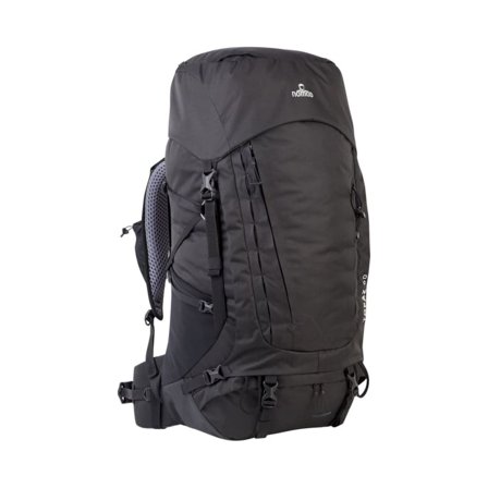 Nomad Topaz Backpack 60 L hiking backpacks Black OneSize
