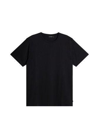 J.Lindeberg - Sid Basic T-Shirt - Schwarz - Mann - L