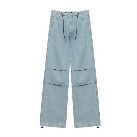 Darkpark, Wide Jeans Blauw, Dames, Maat:W26