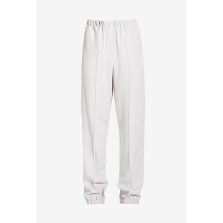 Alysi, Wide Trousers Biały, Kobieta, Rozmiar: S