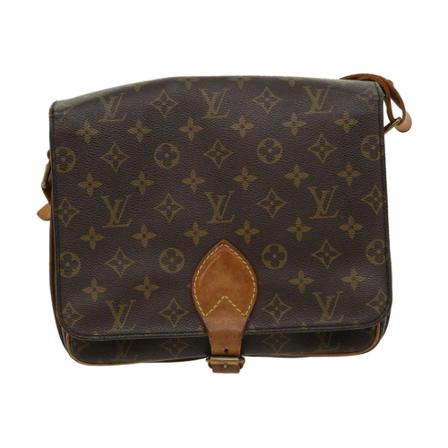 Louis Vuitton Vintage, Pre-owned Shoulder Bag Bruin, Dames, Maat:ONE Size