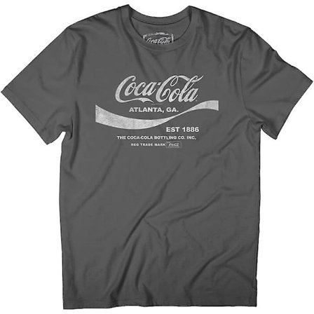 Coca Cola Drink 1886 T-shirt för män