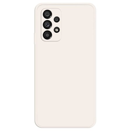 Skråt gummicover mod fald til Samsung Galaxy A53 5G - Beige