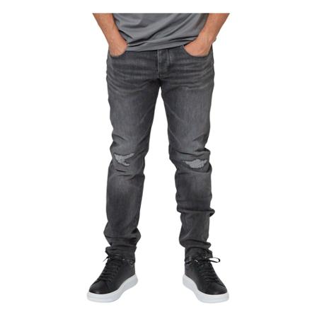Armani Exchange Straight Jeans grå, Herr, Herr, Storlek: W33