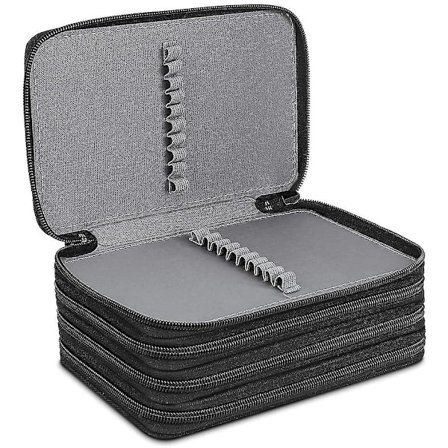 Blyantveske med 72 plasser, Super sammenleggbar blyantveske