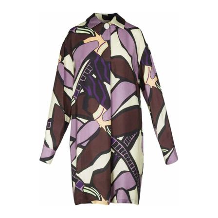 Alysi, Shirt dress Paars, Dames, Maat:S