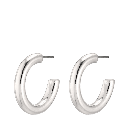 Pilgrim Örhängen Maddie Smycken & klockor Dam Silver ONESIZE