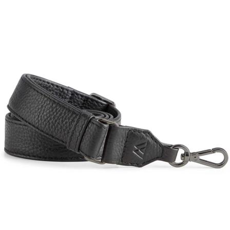 Markberg Aileen Grain Strap Sort, unisex Tasker, Størrelse: ONE Size