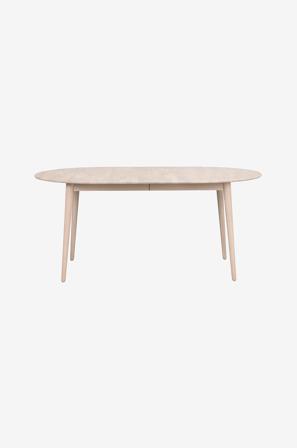 Rowico Home - Matbord Tyler, Ovalt 105 x 170 cm - Vit - Matbord - Från Homeroom