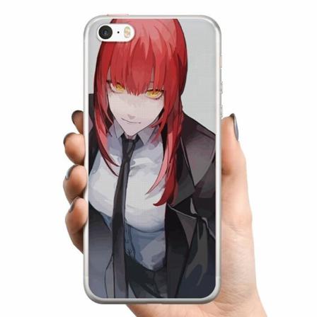 Apple Iphone 5s Tpu Mobilskal Makima Chainsaw Man