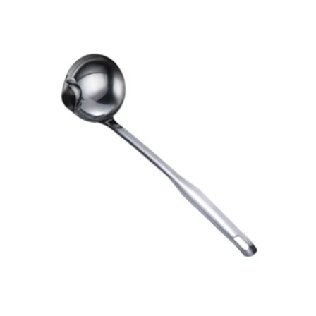 Olieseparator i rustfrit stål til suppe, køkkenoliefilter TRUYUETY