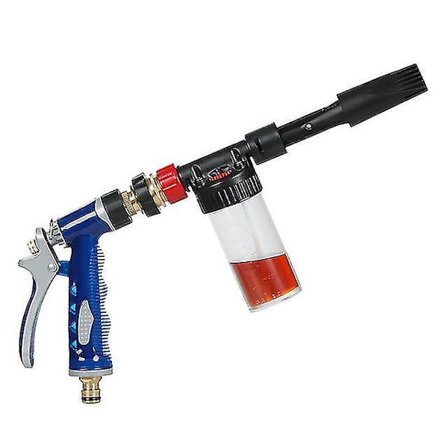 Højtryksvandpistol Skumdyse Have Slange Bil