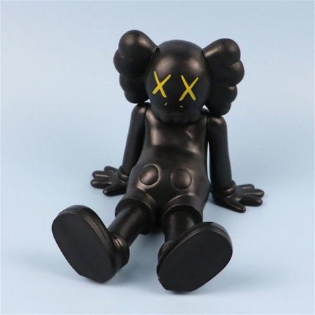Kaws Figurer Docka Action Figur Modell Anime Toy W